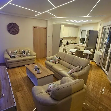 Apartment Centar Lux Temerinska Novi Sad
